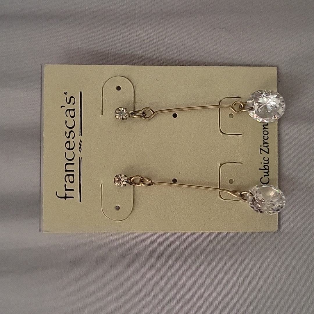 Francesca's Cubic Zirconia Earrings